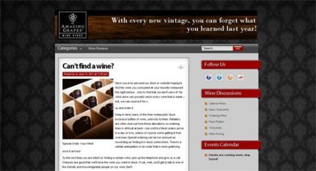 Wine Blog