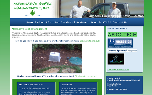 Alternative Septic Management